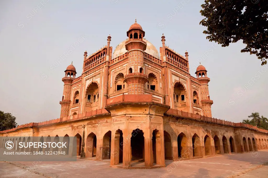 Safdarjung's Tomb, mausoleum, Delhi, India