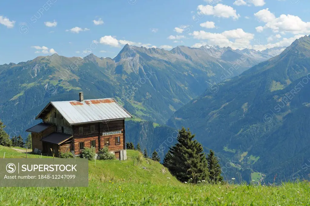 Penkenhaus, Tux Alps, Finkenberg, Tyrol, Austria