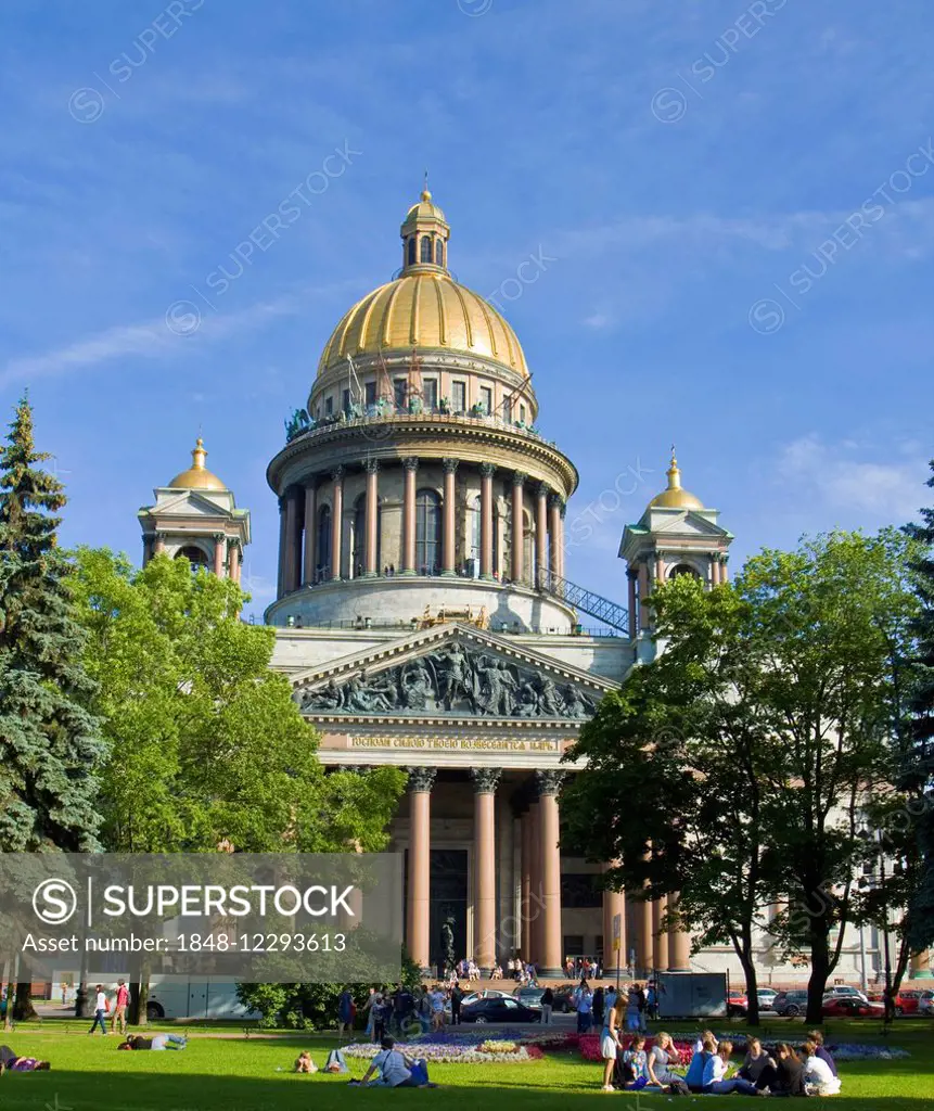 Saint Isaac Cathedral, Saint Petersburg, Russia