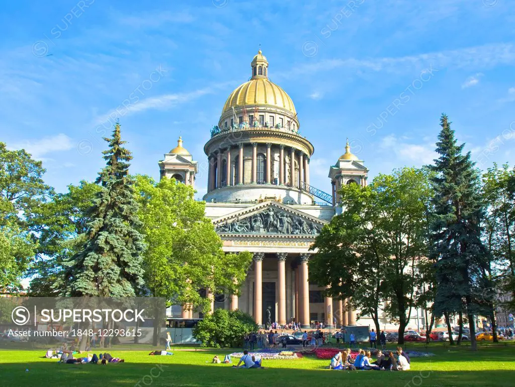 Saint Isaac Cathedral, Saint Petersburg, Russia