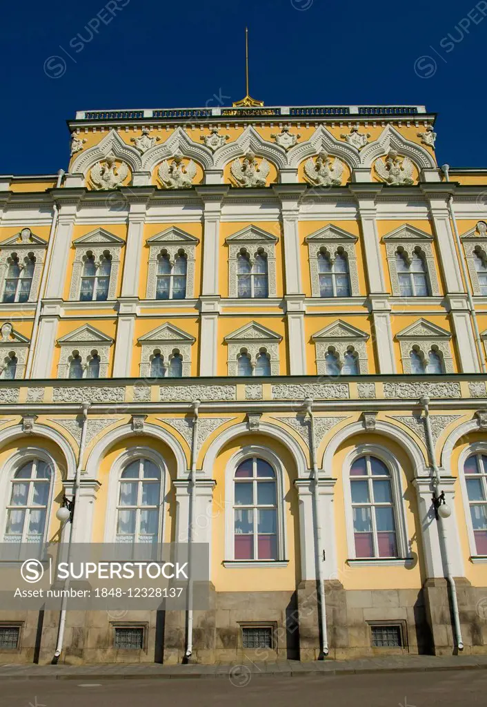 Grand Kremlin Palace, Moscow Kremlin, Moscow, Russia