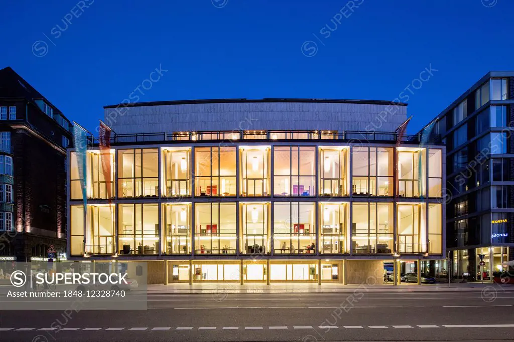 Hamburg State Opera, Hamburg, Germany