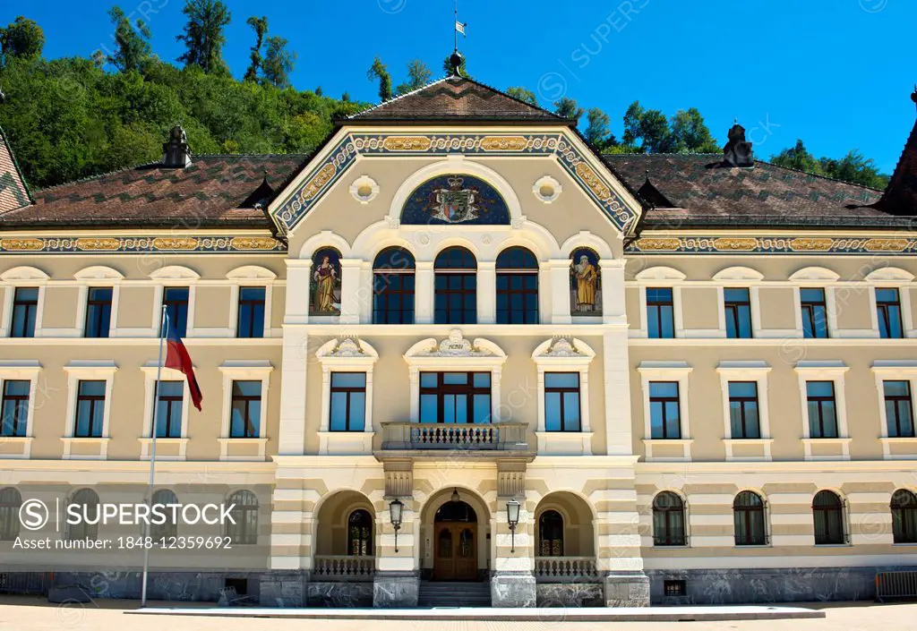 Government building of the Principality of Liechtenstein, Vaduz, Principality of Liechtenstein