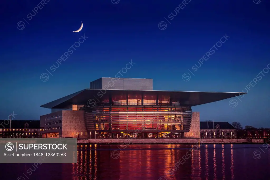 Copenhagen Opera House, Copenhagen, Capital Region of Denmark, Denmark