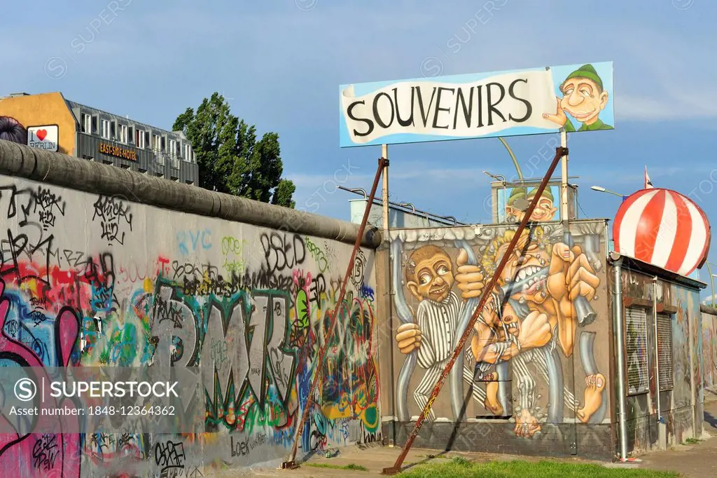 Remnants of the Berlin Wall, Berlin, Germany