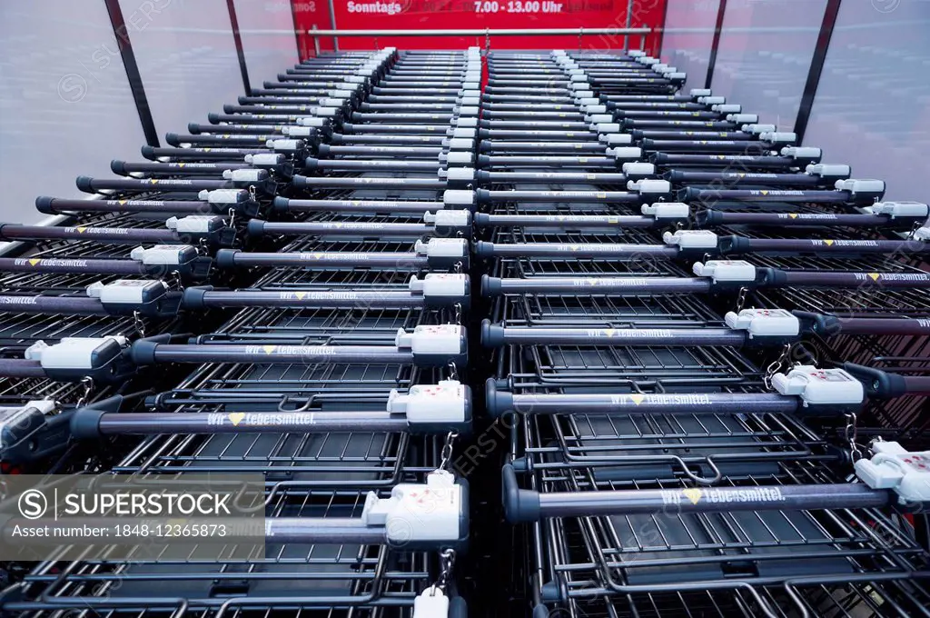 Shopping trolley, Germany