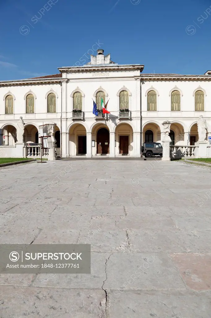 Piazza San Liberale, Castelfranco Veneto, Veneto, Italy