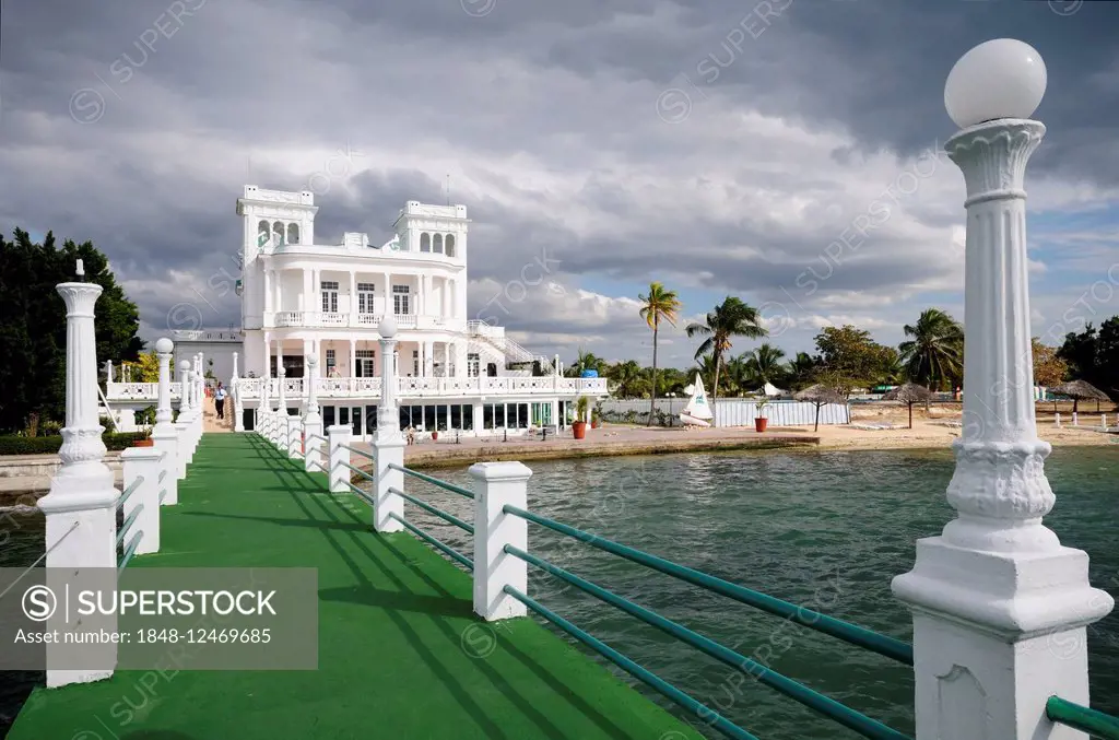 Club Cienfuegos Cienfuegos, yacht club, Punta Gorda, Cienfuegos Province, Cuba