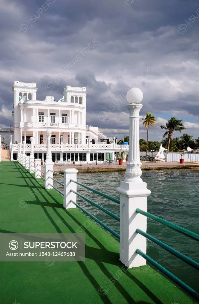 Club Cienfuegos Cienfuegos, yacht club, Punta Gorda, Cienfuegos Province, Cuba