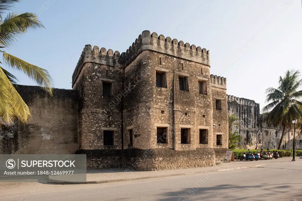 Old Fort, Stone Town, Zanzibar, Unguja, Tanzania