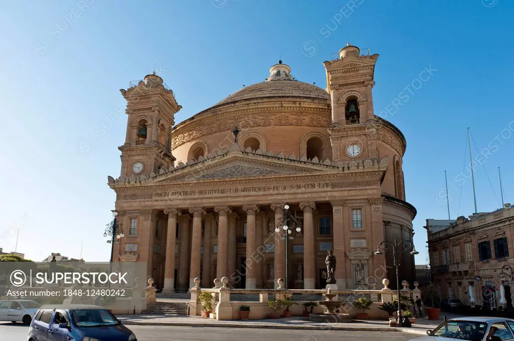 St. Marija Assunta Church, Rotunda, Mosta, Malta