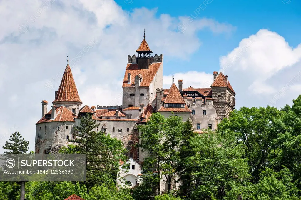 Bran Castle, Dracula's castle, Bran, Transylvania, Romania
