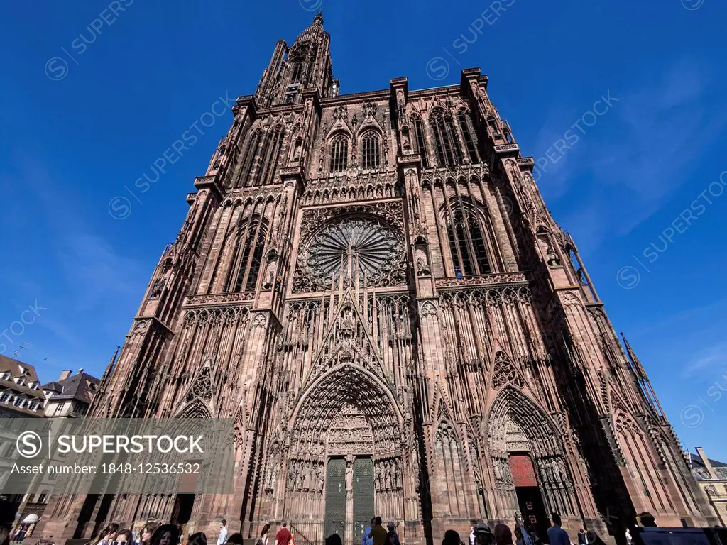 Strasbourg Cathedral, Strasbourg, Alsace, France