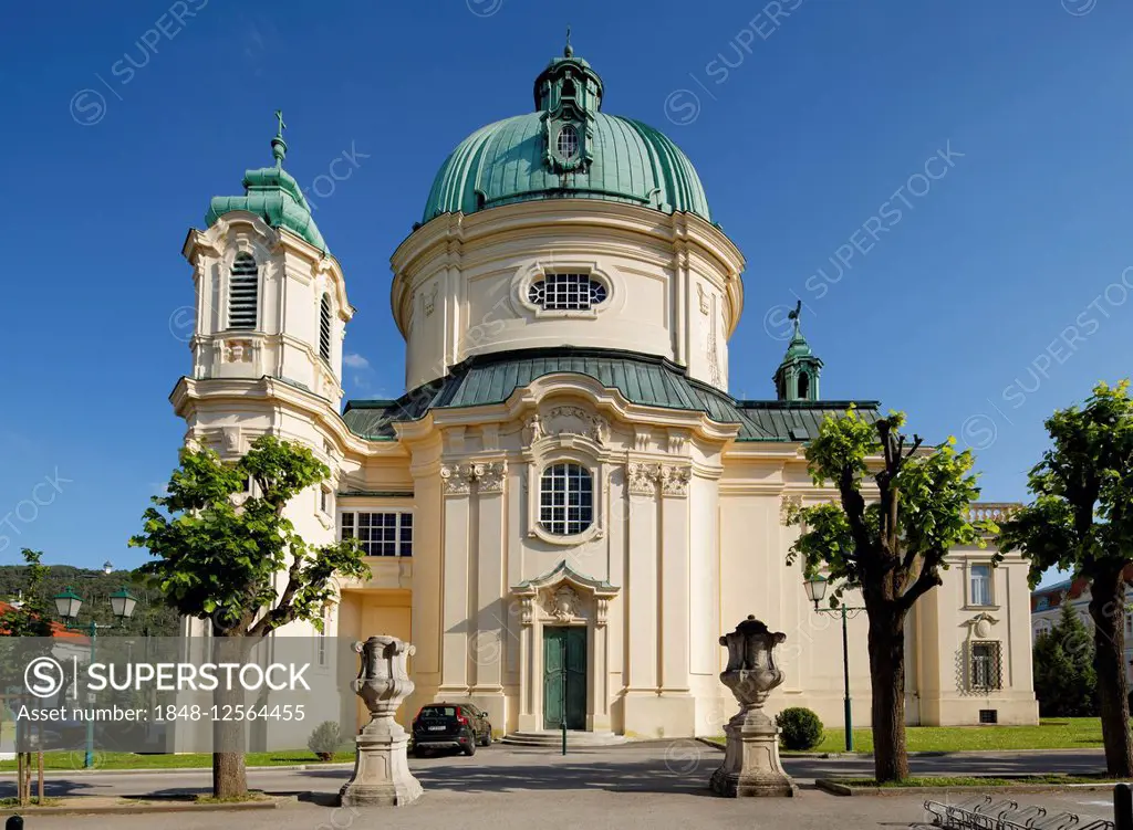 Parish Church of St. Margaret, Margaret's Church, Bernsdorf, industrial district, Lower Austria, Austria