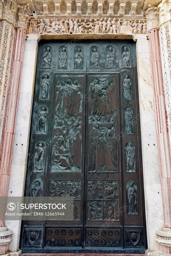 Cattedrale di Santa Maria Assunta, Siena Cathedral, Siena, Tuscany, Italy