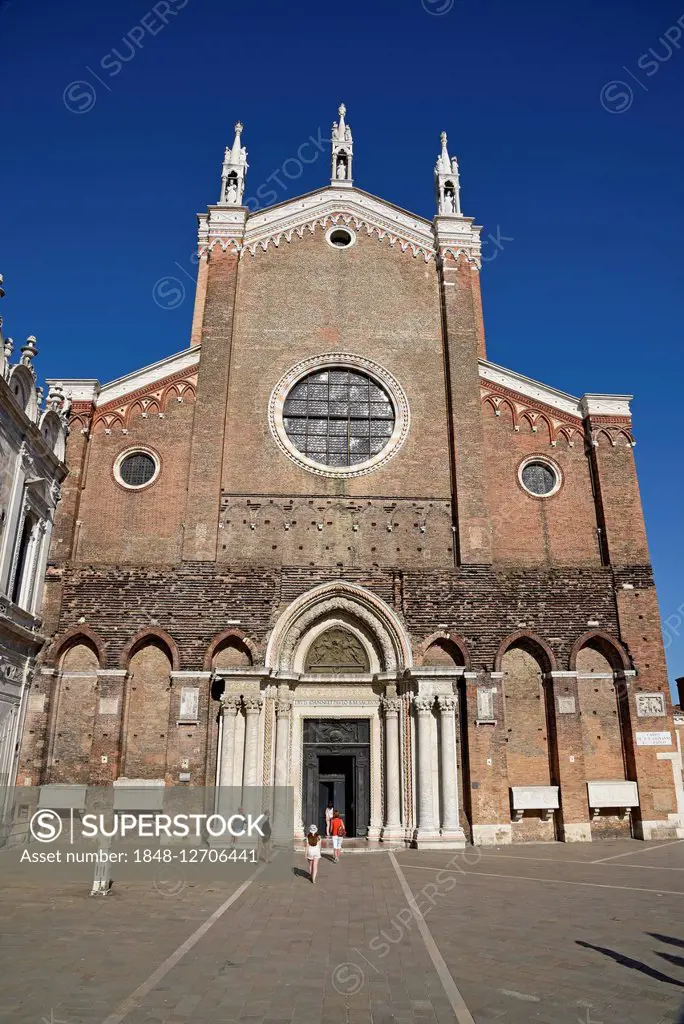 Church of Santi Giovanni e Paolo, Venice, Venezia, Veneto, Italy