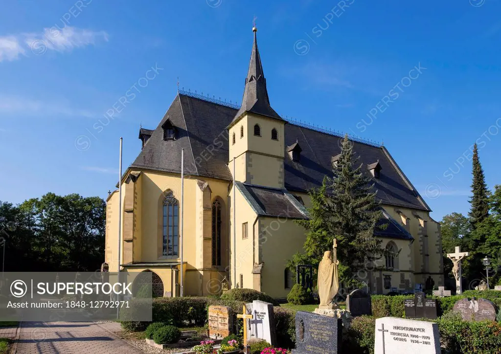 Pilgrimage church Maria Sondheim, Arnstein, Lower Franconia, Franconia, Bavaria, Germany