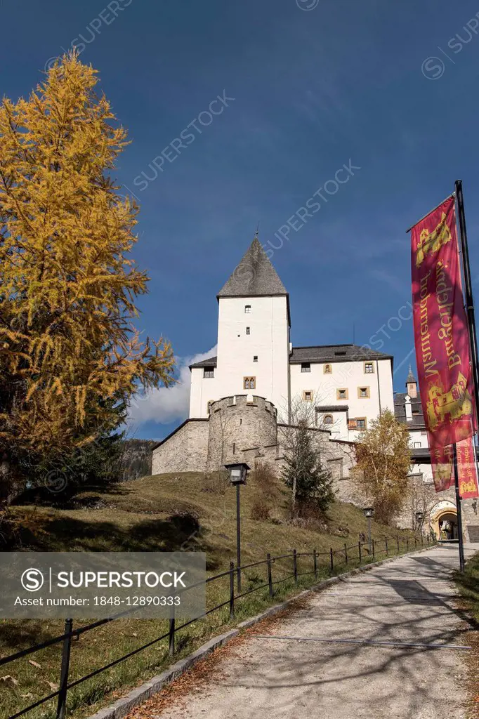 Burg Mauterndorf, Mauterndorf Castle, Mauterndorf, Lungau, Salzburg, Austria