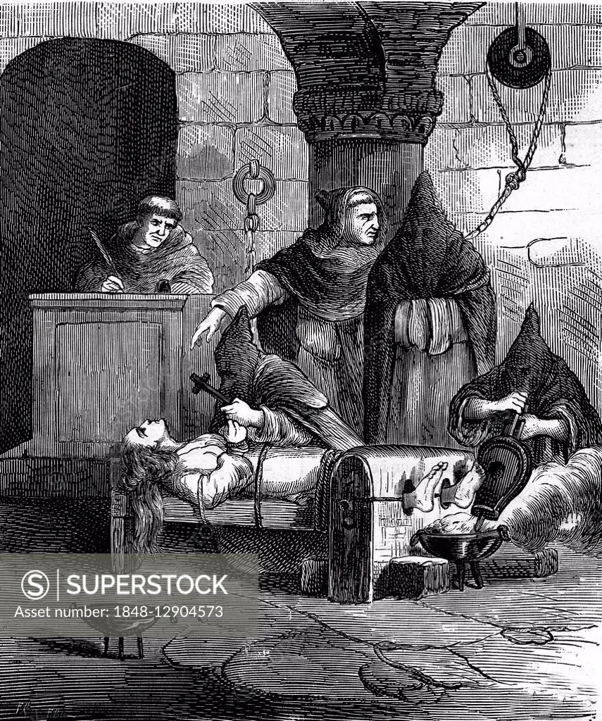 Torture, Inquisition, 1879