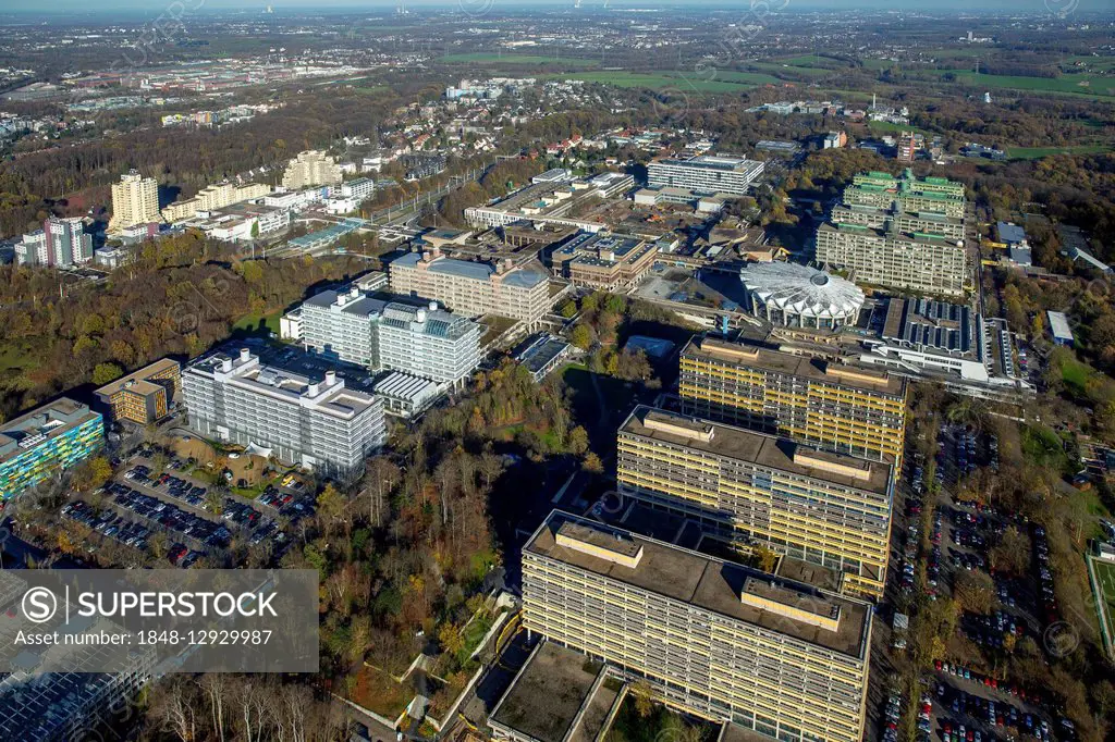 Ruhr University Bochum, Bochum, Ruhr district, North Rhine-Westphalia, Germany