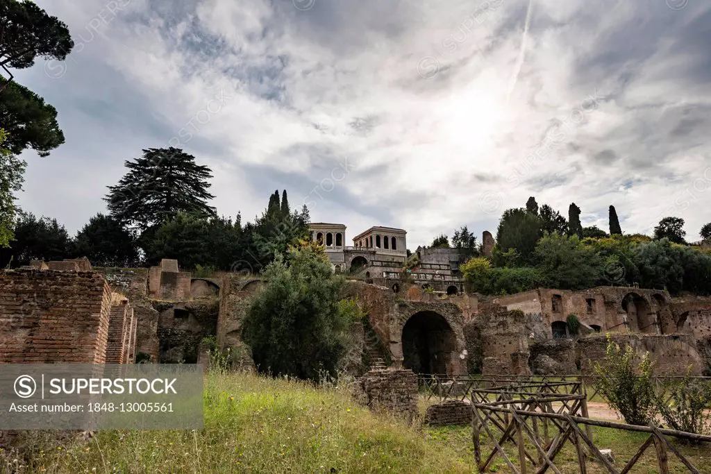 Roman Villa, Roman Forum, Rome, Lazio, Italy