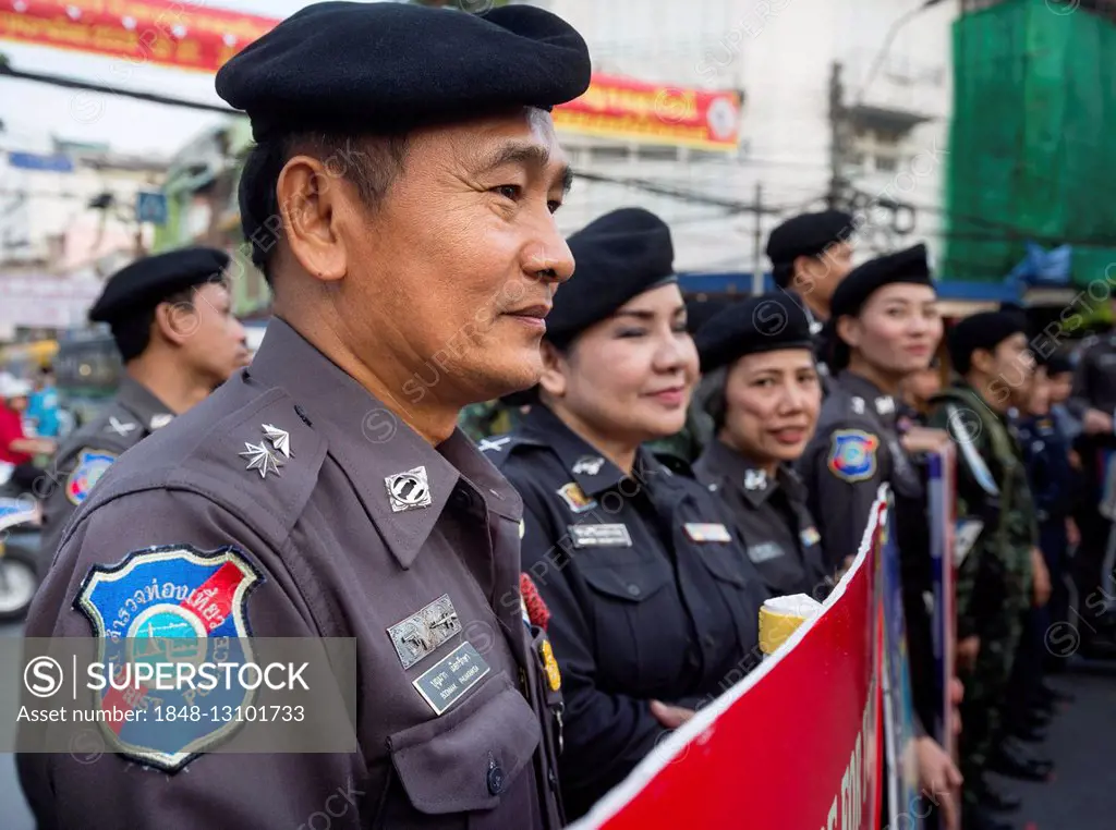Tourist Police, police for tourists, police, security, Bangkok, Thailand