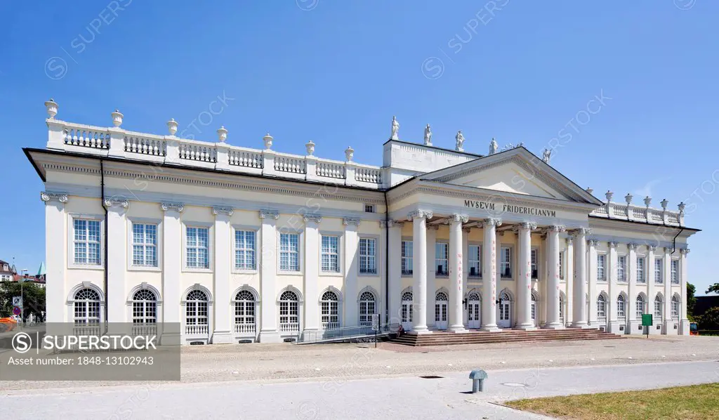 Museum Fridericianum, Landgrave's collection and art museum, Kassel, Hesse, Germany