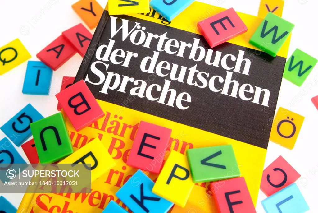 Dictionary of German language
