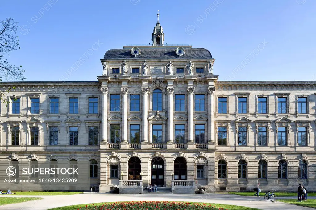 Friedrich-Alexander University, FAU, Erlangen, Middle Franconia, Bavaria, Germany