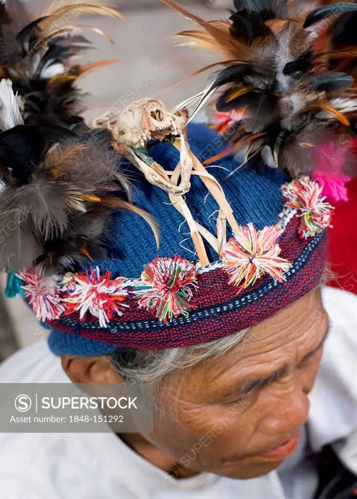 Ifugao woman, Banaue, Luzon, Philippines, Asia