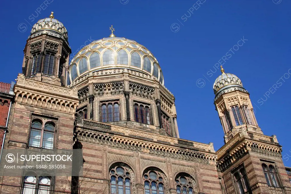 New Synagogue, Oranienburger Strasse, Berlin, Germany