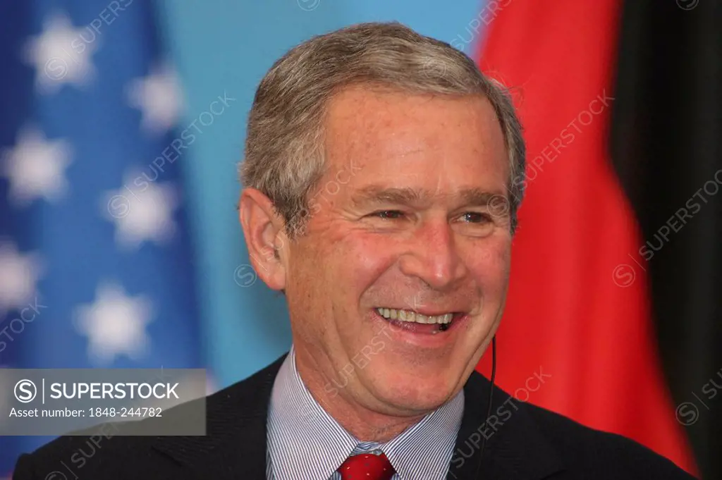 President of the united states of America George W. Bush