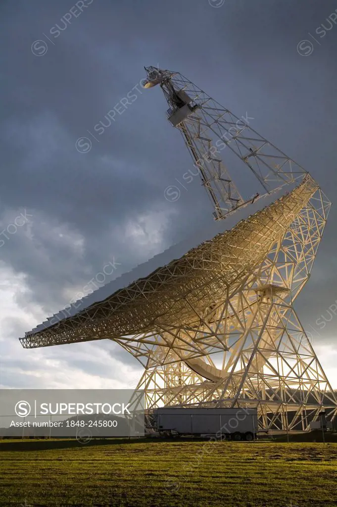 The Robert C Byrd Green Bank Telescope at the National Radio Astronomy Observatory, Green Bank, West Virginia, USA