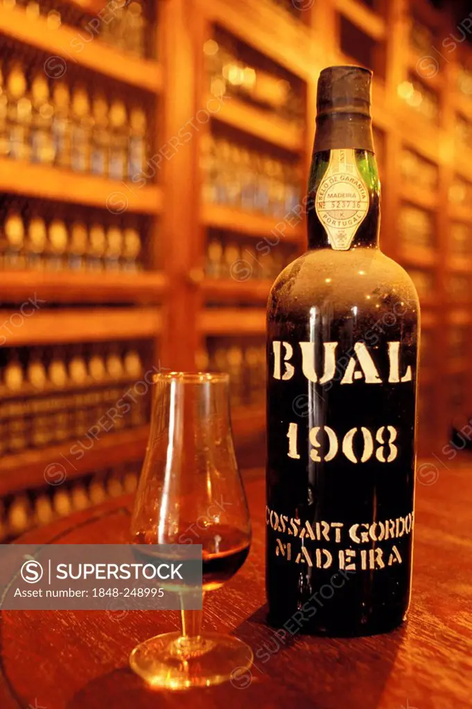 1908 Bual Madeira Wine, Madeira, Portugal, Europe