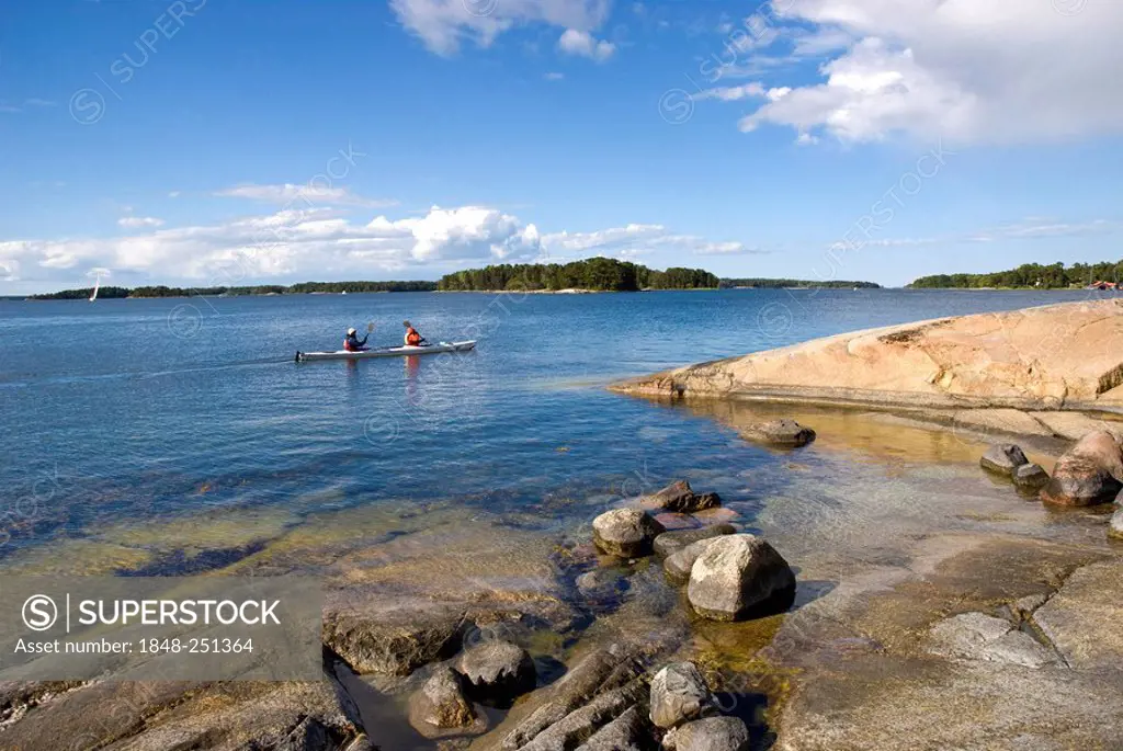 Finnhamn Island, skerry, Stockholm archipelago, Sweden