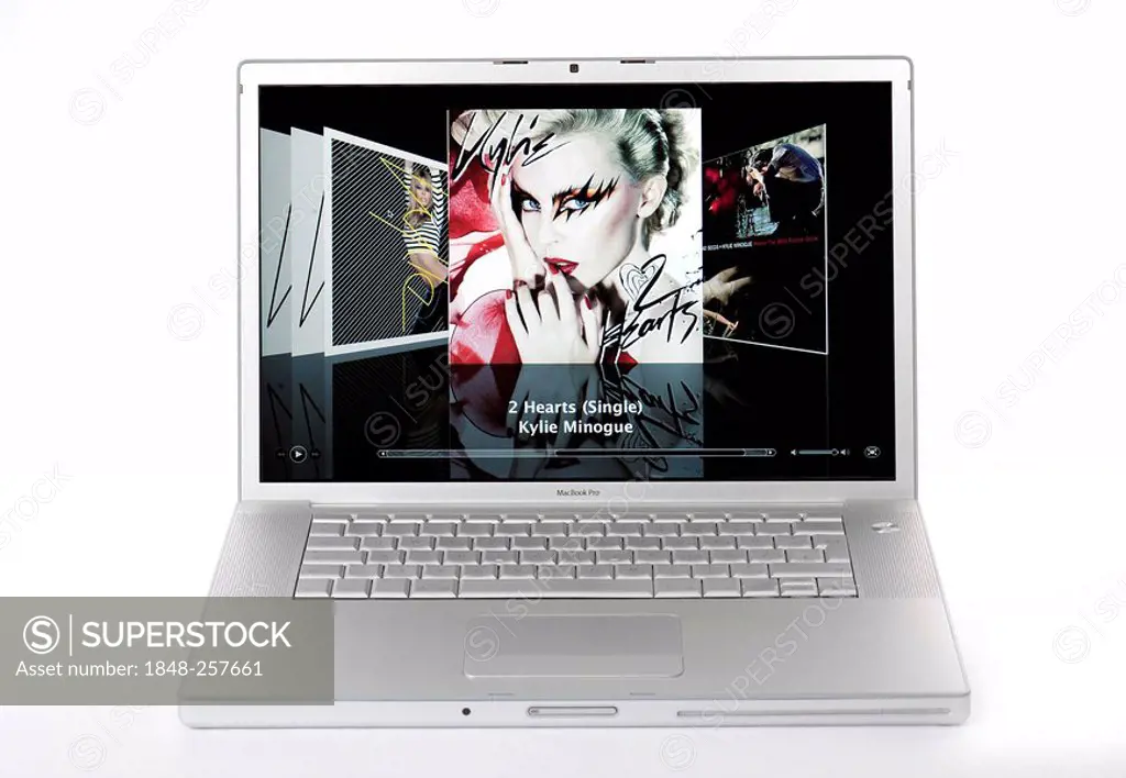 Apple MacBook Pro Notebook, iTunes Cover Flow