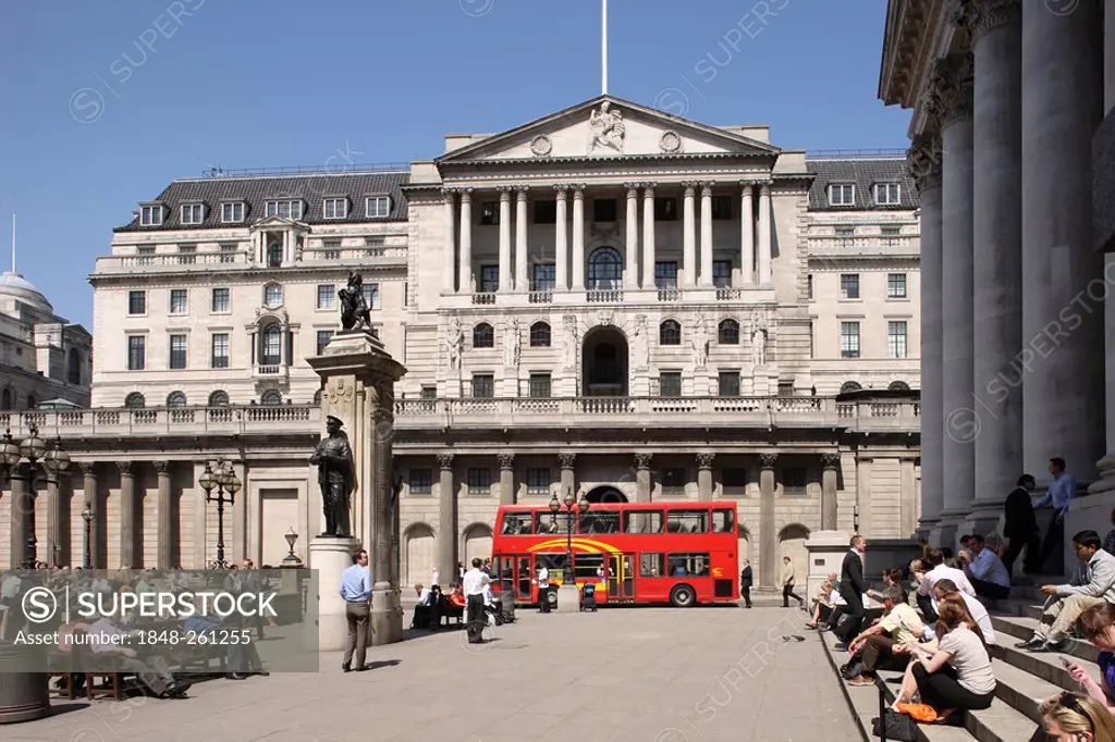 Bank of England, London, England, Great Britain, Europe