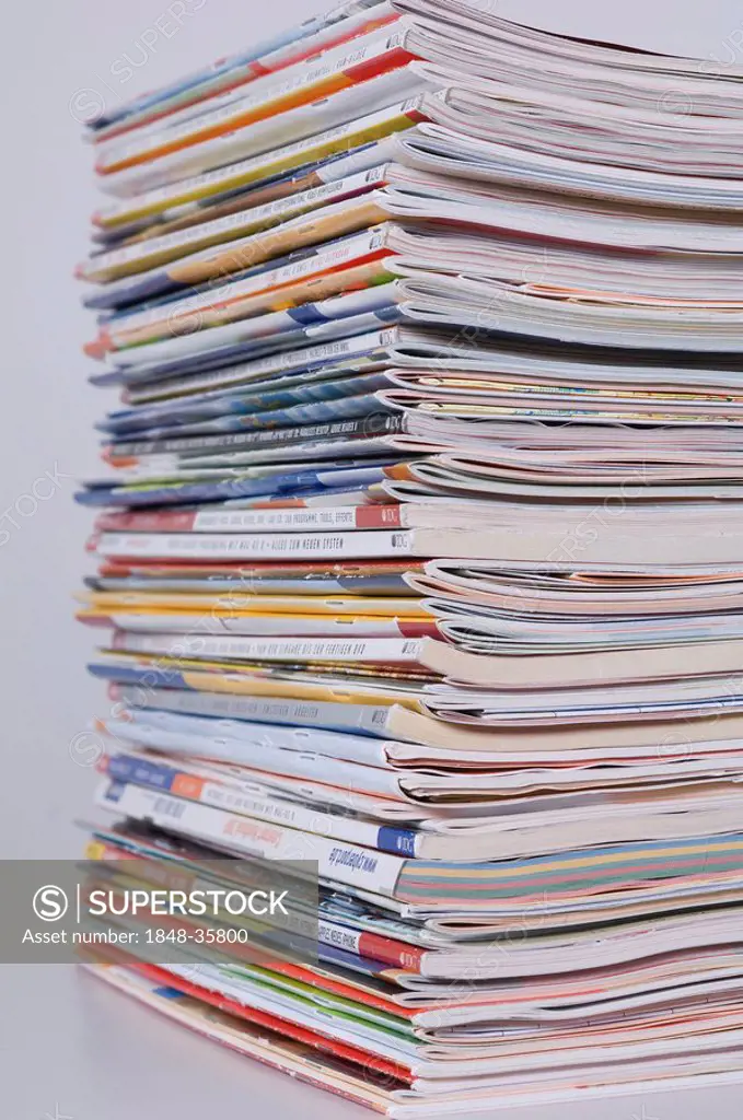 Magazines, paper
