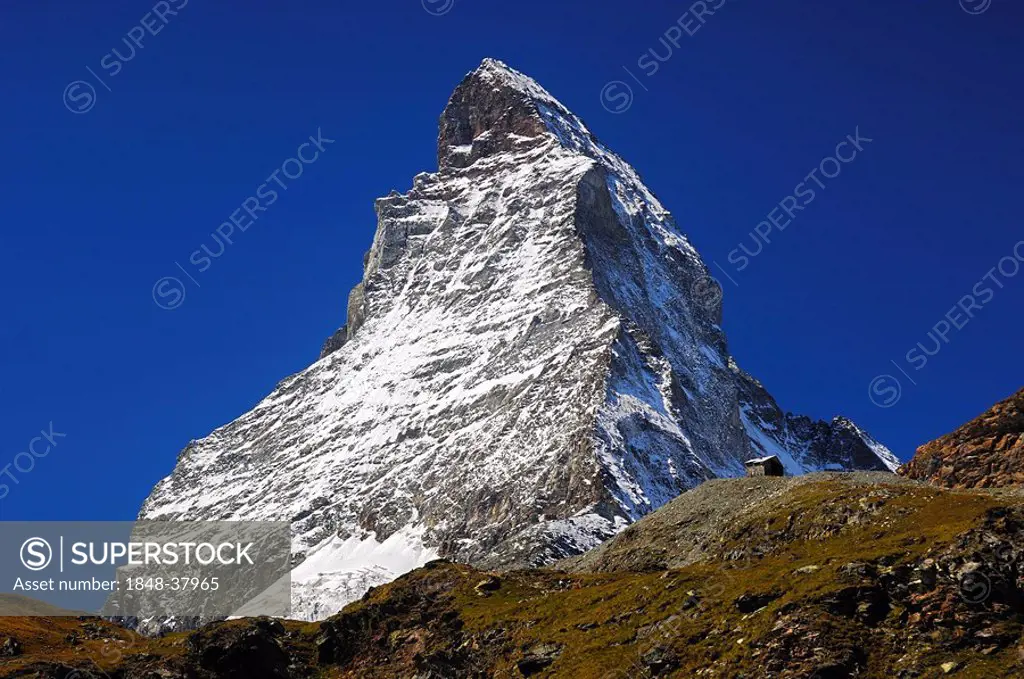 Hoernligrat, Matterhorn, Mont Cervin, Zermatt Valais Switzerland