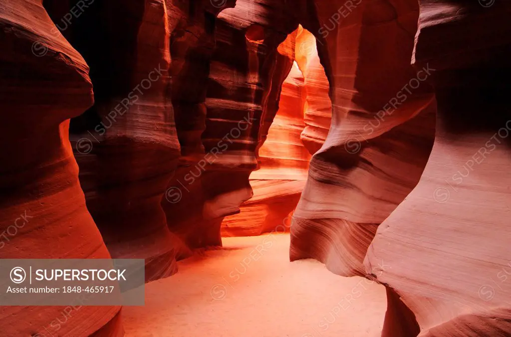 Antelope Canyon, Page, Arizona, United States