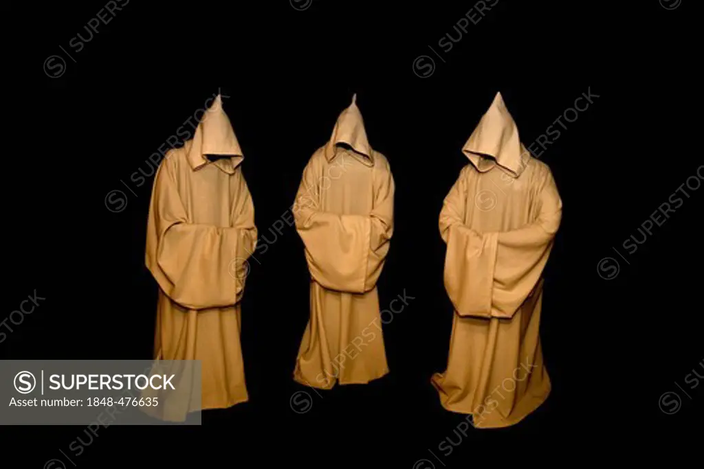 Capuchin monks