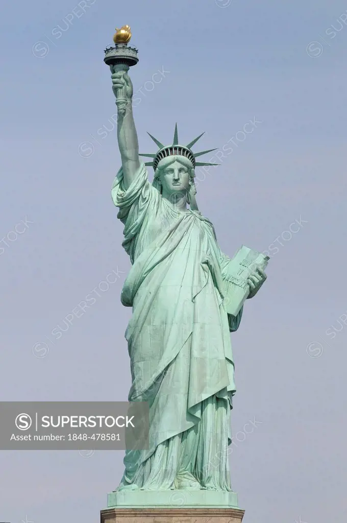 Statue of Liberty, Liberty Island, New York, USA, United States, North America, America