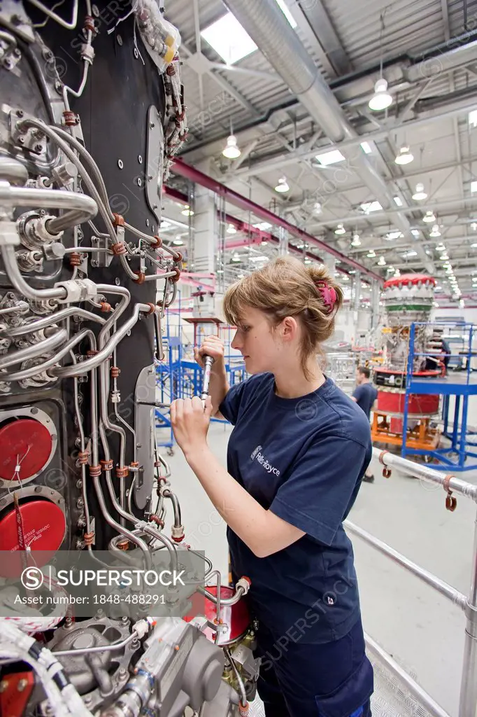 Rolls-Royce aircraft engine production, final assembly of BA710 engines for large private planes such as the Bombardier Global Express and Gulfstream,...