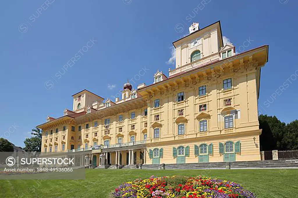 Baroque Esterhazy Palace, Eisenstadt, Burgenland, Austria, Europe