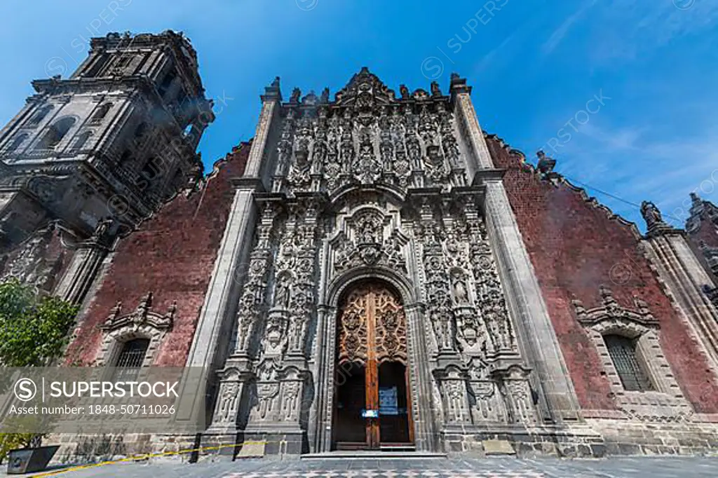 Mexico City Metropolitan Cathedral, Mexico city, Mexico, Central America