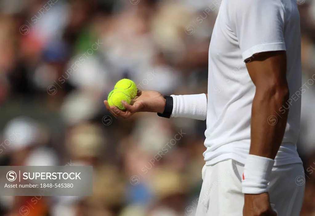 Rafael Nadal, Spain, Wimbledon 2010, ITF Grand Slam Tournament, Wimbledon, England, United Kingdom, Europe