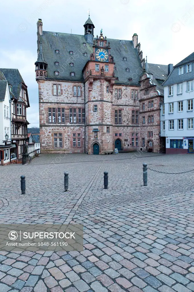 Town Hall, Marburg, Hesse, Germany, Europe