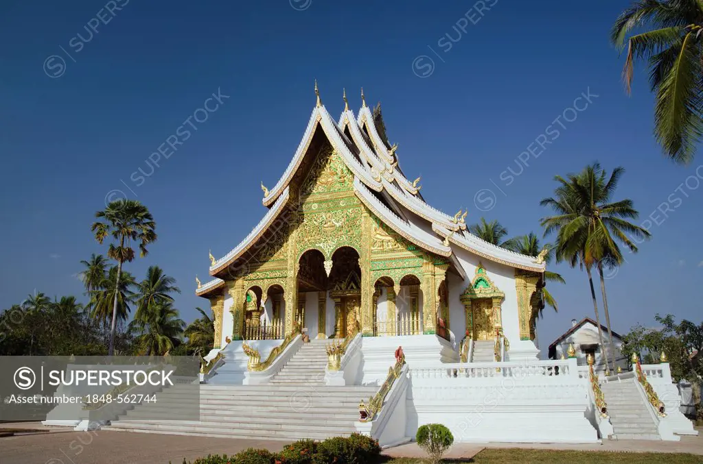 Royal Palace, National Museum, temple, Luang Prabang, Laos, Indochina, Asia