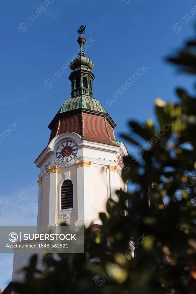 Steiner Tor gate tower, Krems, Lower Austria, Austria