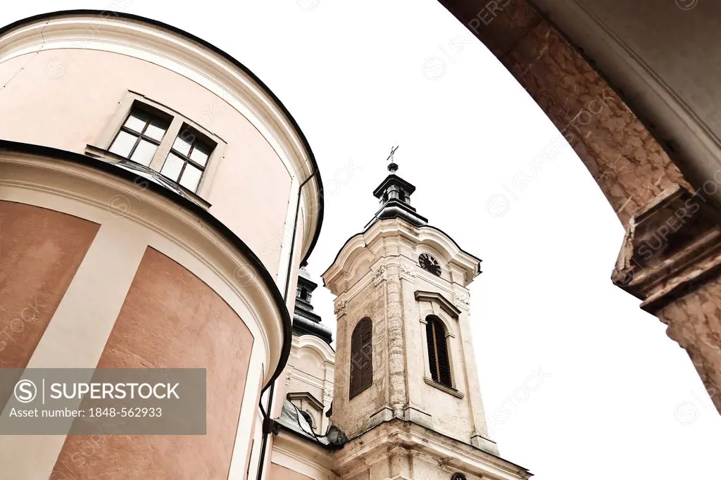 Pilgrimage Church of Christkindl, Christkindl, Steyr, Mostviertel Region, Upper Austria, Austria, Europe